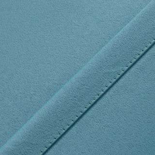 Rideau occultant turquoise vert super épais 14