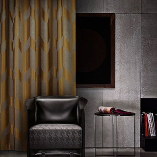 Great Gatsby Luxury Art Deco Gold and Grey Chevron Curtain
Great Gatsby Luxe Art Déco Rideaux Chevron Or et Gris 1