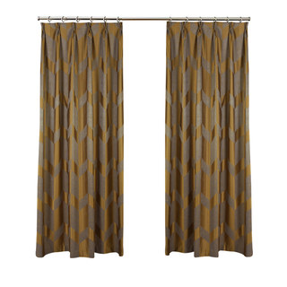 Great Gatsby Luxury Art Deco Gold and Grey Chevron Curtain
Great Gatsby Luxe Art Déco Rideaux Chevron Or et Gris 6
