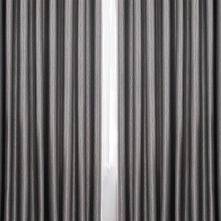 Metallic Silky Rippled Wave Charcoal Grey Blackout Curtain
Metallic Silky Ondulé Gris Anthracite Rideau Occultant 5