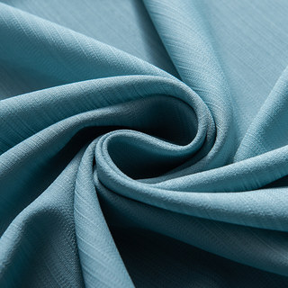 Sundance Texturé Rayé Bleu Marine Voilage Semi-Transparent