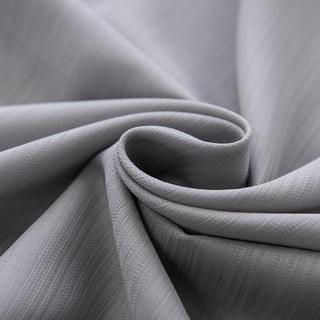 Sundance Texturé Rayé Gris Anthracite Clair Rideau Voile Léger 6