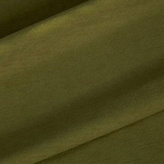Rideau en chenille vert olive luxueux et mat exquis 6