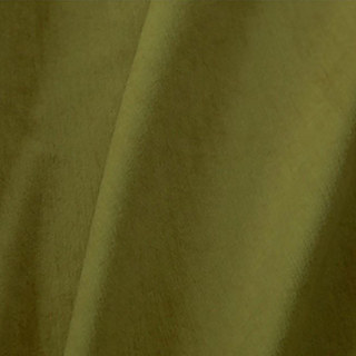 Rideau en chenille vert olive luxueux et mat exquis 8