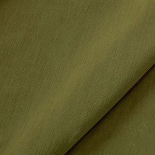 Rideau en chenille vert olive luxueux et mat exquis