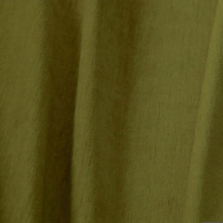 Rideau en chenille vert olive luxueux et mat exquis 7