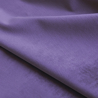 Fines rideaux en velours lavande violet 4
