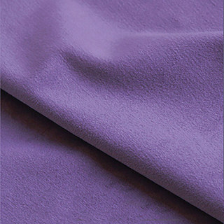 Fines rideaux en velours lavande violet