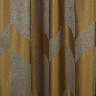 Great Gatsby Luxury Art Deco Gold and Grey Chevron Curtain
Great Gatsby Luxe Art Déco Rideaux Chevron Or et Gris 2