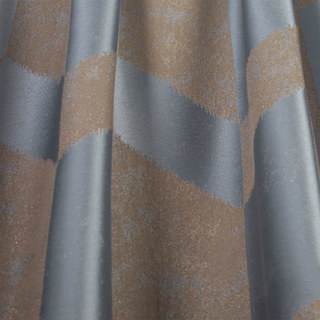 Great Gatsby Luxury Art Deco Greyish Blue Chevron Curtain
Great Gatsby Luxe Art Déco Rideau Chevron Gris-Bleu 3
