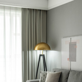 Herringbone Beige Rideau 100% Blackout 8