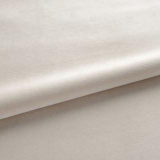 Rideaux en velours crème lustré 5