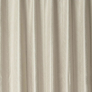 Nouveau Look Luxe Art Déco Chevron Beige Crème & Rose Or Éclatant Rideau 7