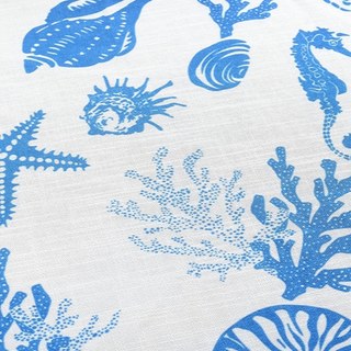 Esprit Marin Bleu Rideaux Voile Transparent Nautique 4