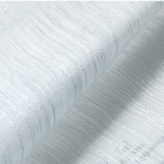 Soie Cascade Blanc Chiffon Rideau Voile