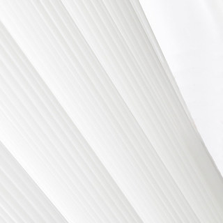Sun Rays Bold Striped White Chiffon Sheer Curtain
Sun Rays Rayures audacieuses Blanc Chiffon Voilage  6