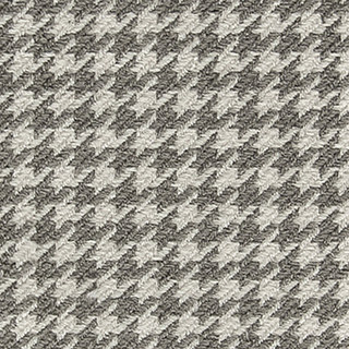 Rideaux occultants à motif pied-de-poule marron beige 7
