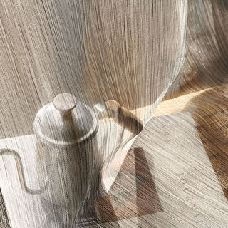 Paris Cascade Shimmering Striped Black Charcoal Sheer Voile Curtain
Paris Cascade Rayé Chatoyant Noir Anthracite Voile Transparent Rideau 4
