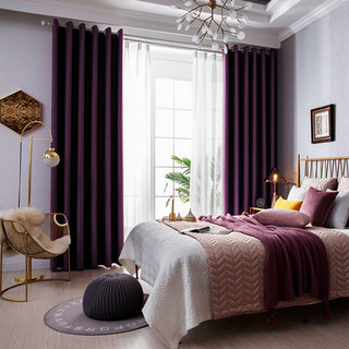 Pine Valley Prune Violet Rideau Occultant 3