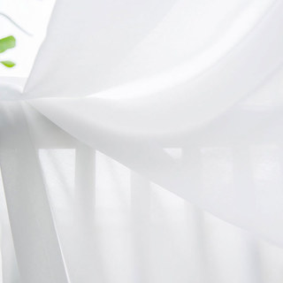 Brise Douce Rideau Voile Blanc Coco - L'Essence Du Design Naturel 8