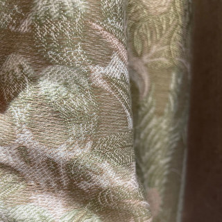Sherwood Forest Pastel Jacquard Rideau Floral 7