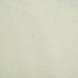 Cotton Club Pur Coton Crème Voile Semi-Transparent Lourd Rideau