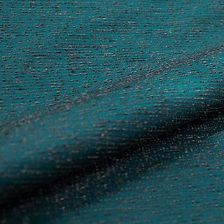 Métallique Fantaisie Délicat Texturé Rayé Étincelant Chatoyant Rideau Turquoise 7