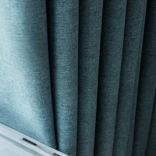 Pine Valley Denim Bleu Marine Rideau Occultant 10