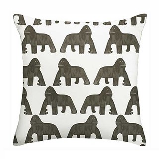 Rideau imprimé King Kong Gorille Noir et Blanc 5