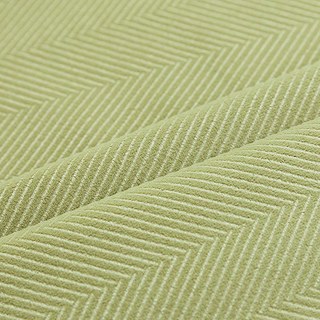 Sunnyvale Herringbone Texturé Velours Occultant Rideaux Vert Sauge