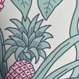 Botanica Rayures Velours