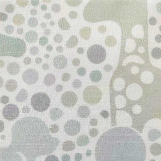 Rideau imprimé pastel avec motifs d'animaux et pois rebondissants 5