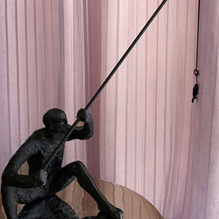 Euphoria Rose Lilas Rideaux de Velours Plissé Rayé 2