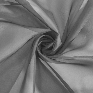 Laguna Rideau d'extérieur imperméable gris foncé Voile