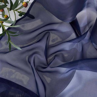 Laguna Rideau d'extérieur imperméable bleu marine Voile