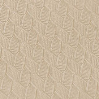 Rideaux occultants en velours beige crème texturé façon panier scandinave