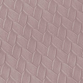 Rideau occultant en velours rose texturé tissé scandinave
