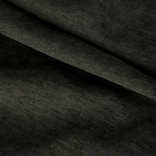 Exquis ride mat luxueux rideau noir anthracite en chenille 5