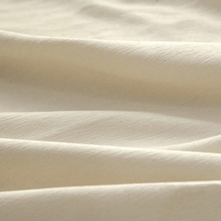 Exquis ride mat luxueux crème blanc cassé rideau en chenille 5