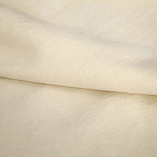 Exquis ride mat luxueux crème blanc cassé rideau en chenille