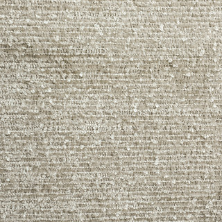 Glame Luxe Crème Moka Rideau Chenille à Rayures Horizontales
