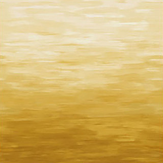 Moon River Jaune Or Ombré Rideau de Velours