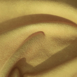 Moon River Jaune Or Ombré Rideau de Velours 4