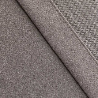 Smart Space Double Sided Mocha Light Brown Vegan Suede Rideau