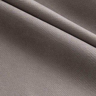 Smart Space Double Sided Mocha Light Brown Vegan Suede Rideau 3
