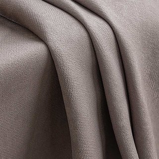 Smart Space Double Sided Mocha Light Brown Vegan Suede Rideau 2