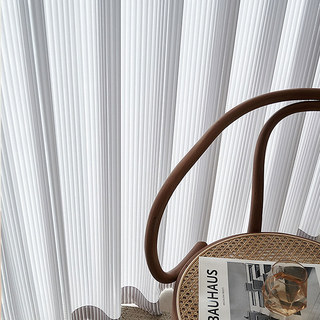 Sun Rays Bold Striped Grey Chiffon Voile Curtain
Sun Rays Rayures audacieuses Gris Chiffon Voile Rideau 3