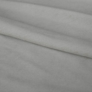 Exquis ride mat luxueux cendré gris clair rideau en chenille 6