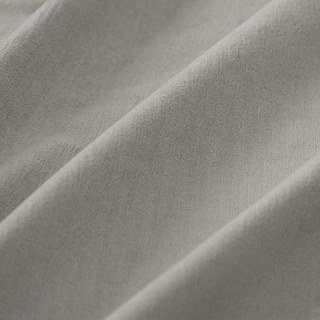 Exquis ride mat luxueux cendré gris clair rideau en chenille