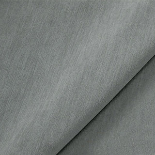 Exquis ride mat luxueux rideau en chenille gris ardoise